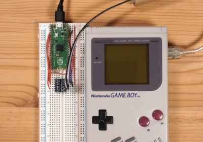 modder game boy tetris diy raspberry pi tetris royale game boy advance raspberry pi pico