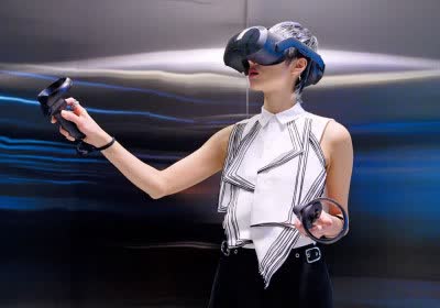 htc vive pro focus virtual reality vr vr headset htc vive vivecon