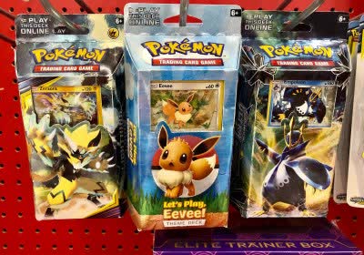 target pok cards pokemon collectible