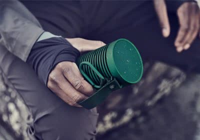 bang olufsen rugged portable music player audio bang and olufsen beosound explore
