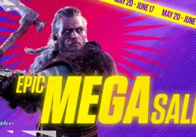 epic games store mega sale sale