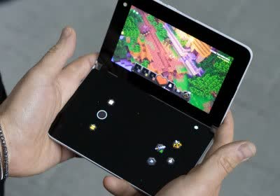 surface duo xbox mobile gaming touchscreen