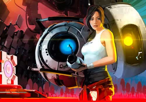 portal valve video game movies