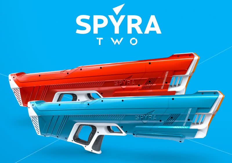Spyra's second-gen digital water gun doesn't come cheap | TechSpot