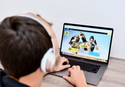 macbook fortnite