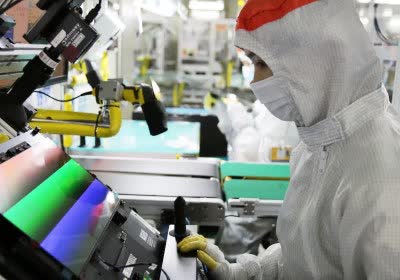 samsung 120hz iphone rumor