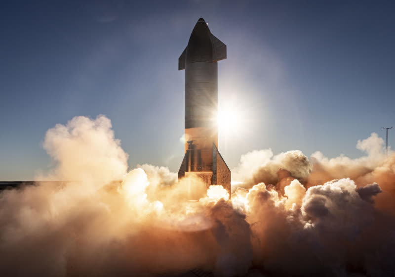 SpaceX Raumschiff explodiert während Triebwerkstest, Musk teilt vorläufige ...