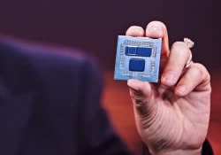 amd shows v-cache ryzen chiplets 192mb l3 cache gaming improvement amd cpu chiplet computex 2021