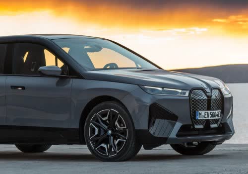 bmw sedan crossover electric cars