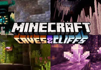 minecraft caves and cliffs