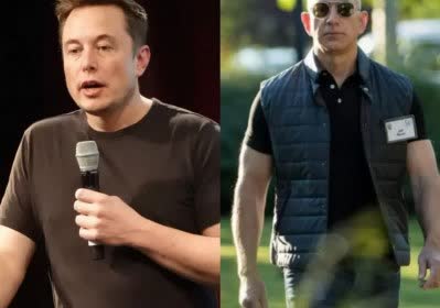 bezos musk