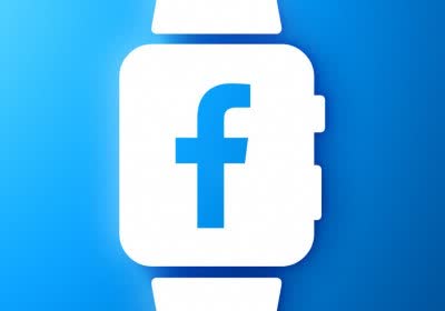 facebook working smart watch detachable display built- cameras
