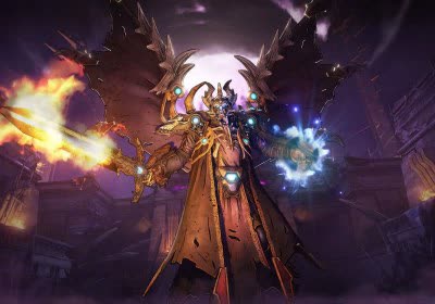 borderlands tiny tina wonderlands 2k games gearbox software