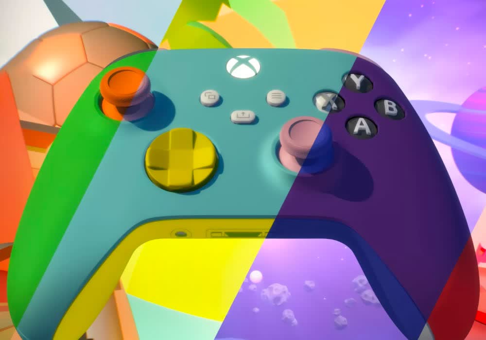 Xbox Design Lab offers over 30 million color combinations for custom