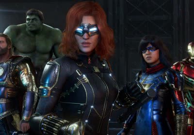 latest marvel avengers ps5 square enix privacy bugs crystal dynamics marvel avengers