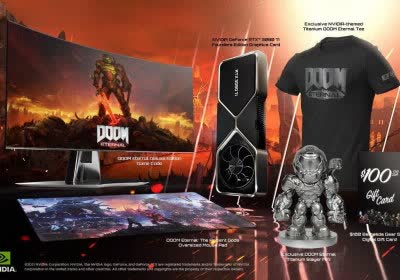 nvidia bethesda doom eternal rtx raffle