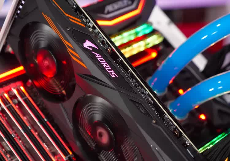geforce graphics card gpu aorus
