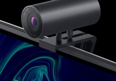 dell ultrasharp logitech brio webcam 4K