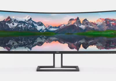 philips launches ultrawide monitor dominate desk philips