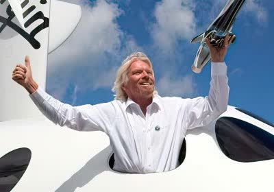 virgin galactic richard branson space