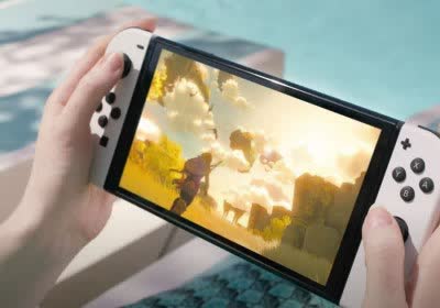 stick switch oled nintendo nintendo switch