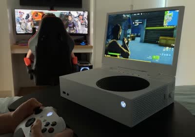 xbox series xbox display xbox series s portable