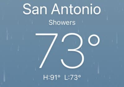 iphone ios bugs glitch weather