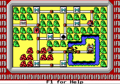 software super mario bros id software
