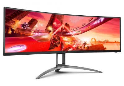 aoc unveils ultrawide 165hz monitor aoc