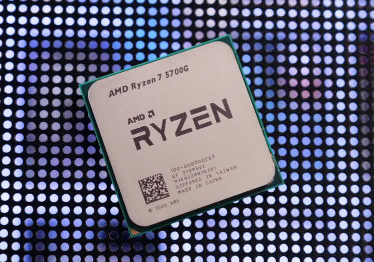 AMD Ryzen 7 5700G APU Review: Radeon GPU Inside