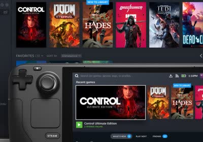 steam deck