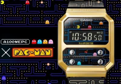casio pac-man a100