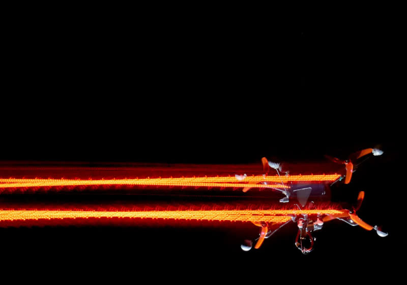 Fully autonomous drone outperforms two 'world-class' human drone racers ...