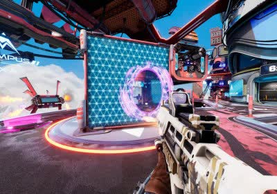 portal-based shooter delayed dang popular