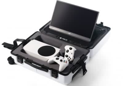 suitcase xbox series s