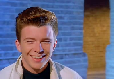 rick astley gonna give youtube