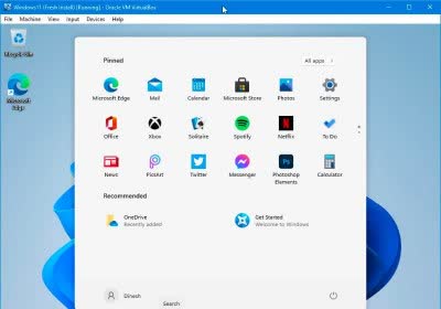 virtualbox virtualization virtual machine
