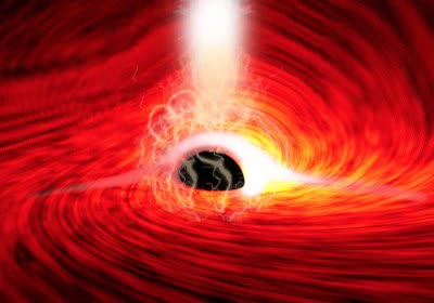 astronomers einstein space black hole