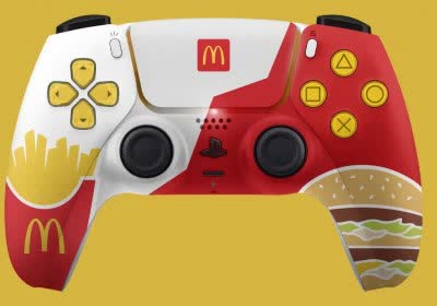 sony mcdonald ps5 playstation controller promotion mcdonalds