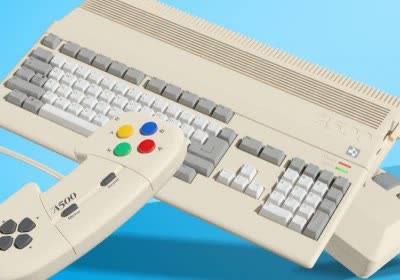 commodore amiga mini version commodore retro amiga theamiga500