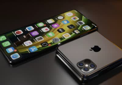 apple iphone flexible display patents