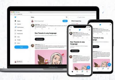 twitter redesign fonts accessibility