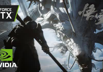 black myth wukong unreal engine game shown stunning gameplay support nvidia dlss