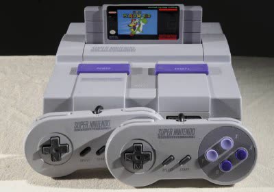 nintendo nes snes