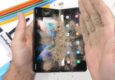 watch jerryrigeverything fold3 samsung jerryrigeverything galaxy z fold 3 with video