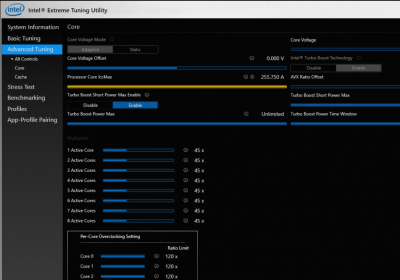 intel xtu alder lake