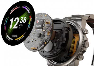 smartwatch fossil wear os