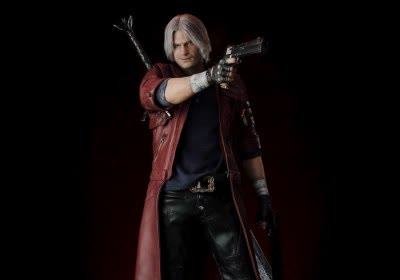 devil cry dante devil may cry 5 statue with video