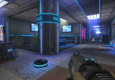 indie selaco doom first-person shooter game engine altered orbit with video