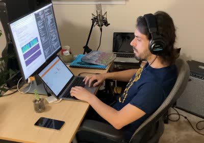 nvidia voice speech synthesis with video